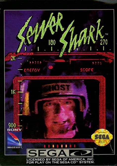 Sewer Shark (Game) - Giant Bomb