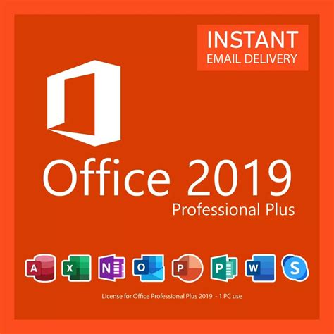 Office Professional 2019 pricing