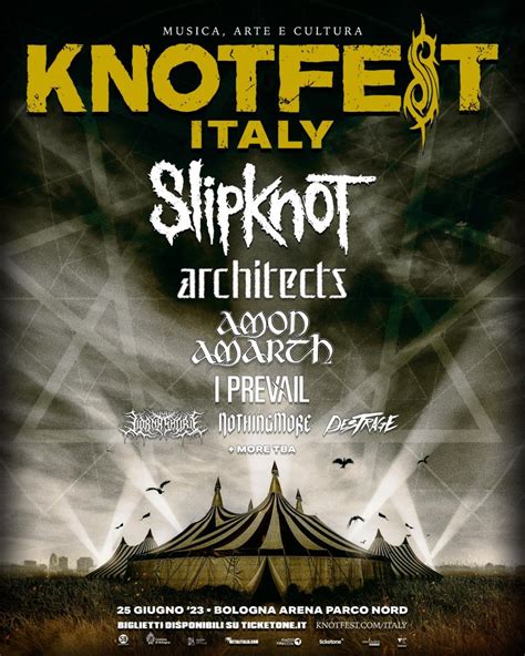 Knotfest Italy 2023 - 25/06/2023 - Bologna - Italy