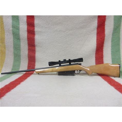 Marlin Model 25 Bolt Action Rifle - .22 S-L-LR - Blonde - 22" Barrel ...