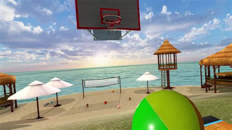 VR Basketball from Nipsapp Virtual Reality game developers