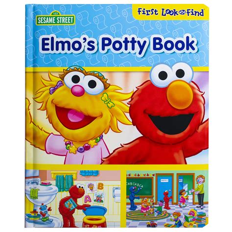 Buy Sesame Street: Elmo's Potty Book First Look and Find: First Look and Find Online at ...