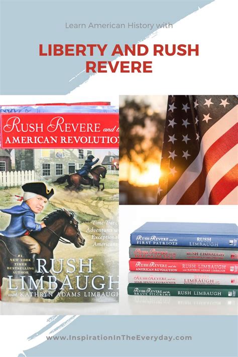 History becomes exciting in this adventurous children’s book series. | Rush limbaugh books, Kids ...