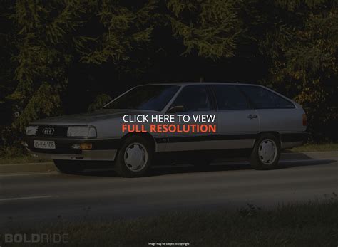 1989 Audi 200 - Information and photos - MOMENTcar