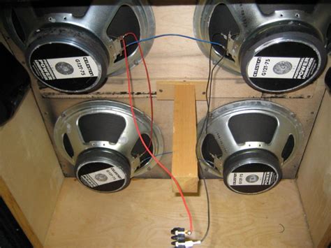 Marshall 4x12 Wiring Diagram