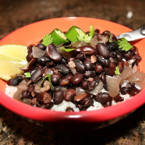 Cuban-style Black Beans & Rice