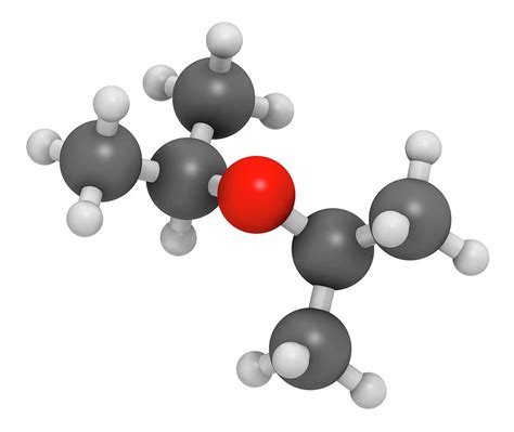 Diisopropyl Ether Solvent Molecule Photograph by Molekuul