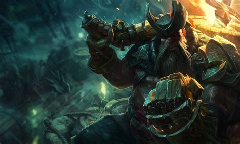 ArtStation - Gangplank, the Saltwater Scourge