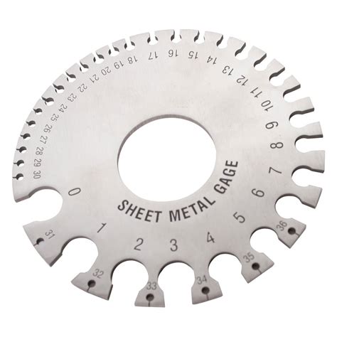 Heck Industries® WFSG - Sheet Metal Thickness Gauge