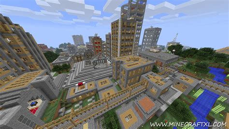 Vertoak City Map Downloadfor Minecraft 1.8/1.7/1.6