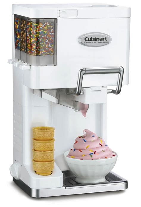 Home Deals: Cuisinart ICE-45 Soft Serve Ice Cream Maker $70 (orig. $185 ...