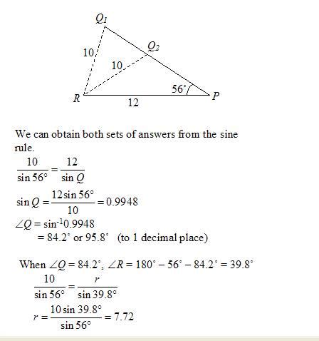 Law of Sines or Sine Rule (video lessons, examples and solutions)