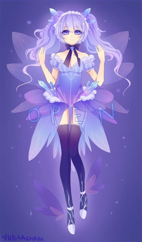 purple fairy I Love Anime, Awesome Anime, Types Of Drawing, Another ...