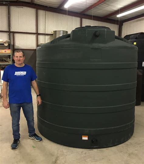 2500 Gallon Water Storage Tank (96"x 90")