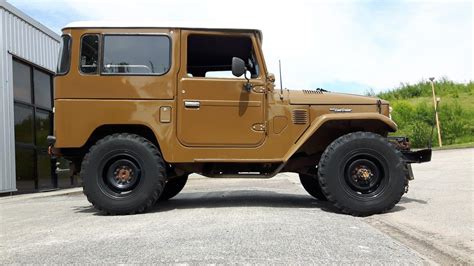 modified 1979 Toyota Land Cruiser bj40 offroad for sale