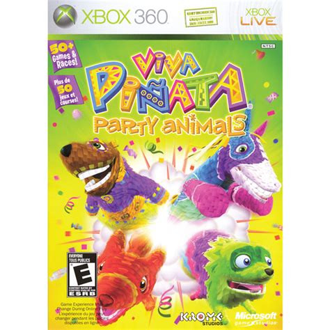 Viva Piñata Party Animals Xbox 360 Video For Sale | DKOldies