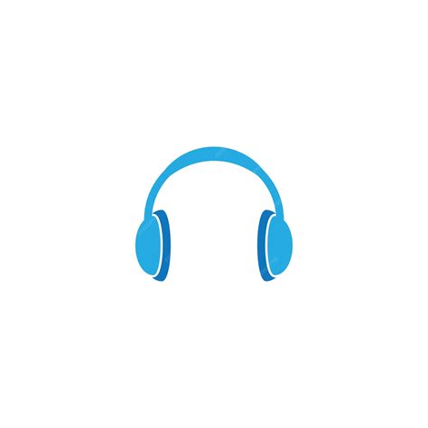 Premium Vector | Headphones music logo vector design