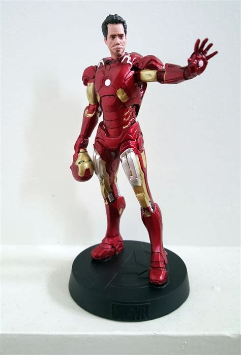 Photo : Super-Héros des Films Marvel 01 (Figurine Iron Man dans Avengers)