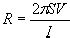 Soil Resistivity Equations Formulas Calculator - Wenner Spacing