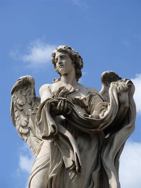 Angel Statue Rome - Free photo on Pixabay - Pixabay