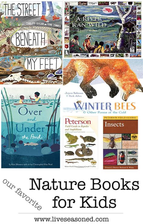 Kids' Nature Books