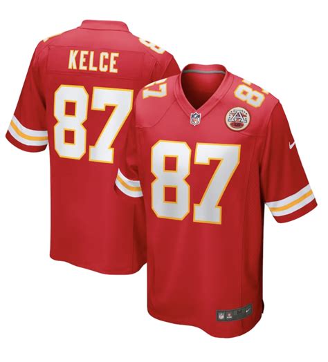 Travis Kelce Jersey Sales See Spike After Taylor Swift Appearance ...