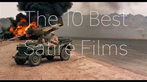 The 10 Best Satire Films Of All-Time | Satire, Thank you for smoking, Film