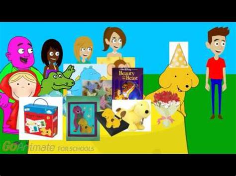 Spot's Clues Spot's Big Birthday GoAnimate Edition Part 5 - YouTube