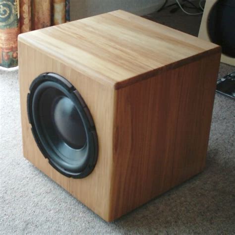 DIY Subwoofer and Amplifier