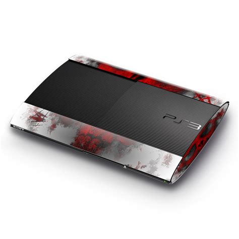 War Light PlayStation 3 Super Slim Skin | iStyles