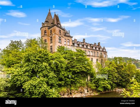 Durbuy castle belgium hi-res stock photography and images - Alamy