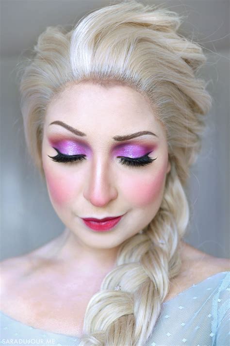 Elsa Cosplay + Makeup from Frozen • Sara du Jour