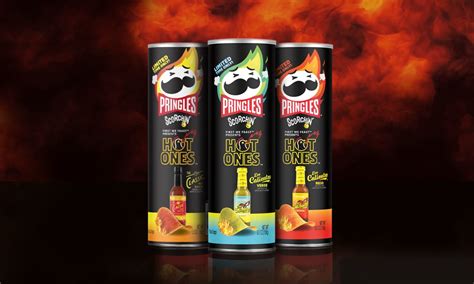 Are you prepared for the new Pringles Scorchin’ Hot Ones flavors?