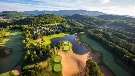 Mt. Tremblant offers the avid golfer a selection of some of the finest ...