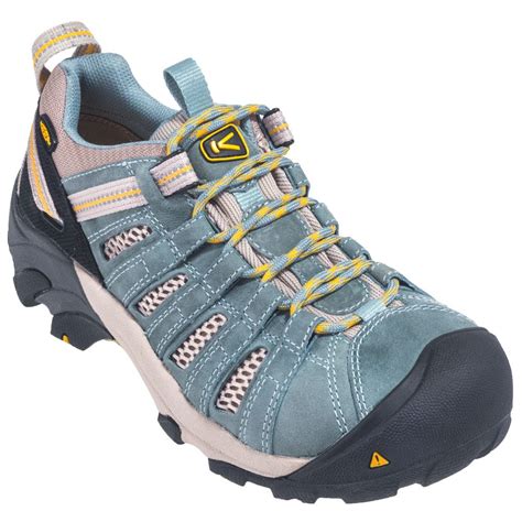 Women's KEEN Utility 1013245 Flint Steel Toe Shoes