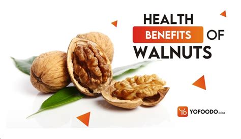 10+ Health Benefits of Walnuts. - YOFOODO