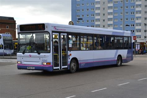 First Dennis Dart 42940.MX56HXZ - Ashton-under-Lyne | Flickr