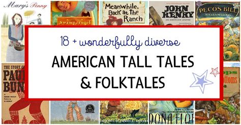 American Folktales and Tall Tales for Kids