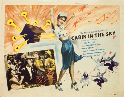 Cabin in the Sky Original 1943 U.S. Scene Card - Posteritati Movie Poster Gallery