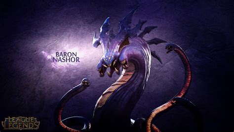 Baron Nashor - League of Legends Wallpaper by AdriGolden on DeviantArt