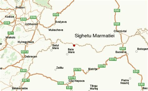 Sighetu Marmaţiei Location Guide