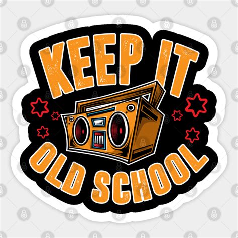 Keep It Old School Hip Hop Boombox Design | ubicaciondepersonas.cdmx.gob.mx