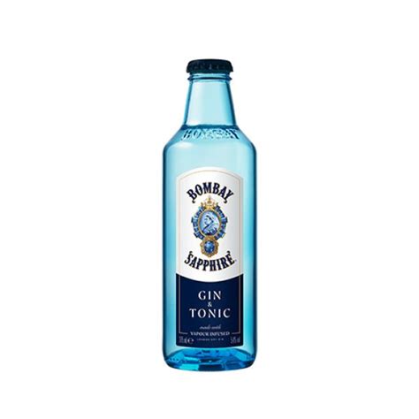 Bombay Sapphire Gin & Tonic RTD 275ml Reviews - Black Box