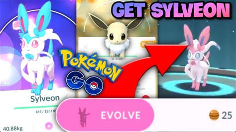 How to Get Sylveon in Pokemon Go