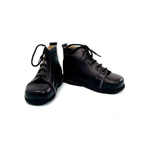 Black Flat Foot Orthopedic Shoes, Size: 5-11 Inches, | ID: 21005834512