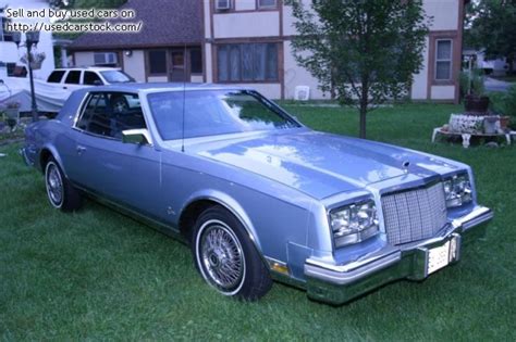 1981 Buick Riviera - Information and photos - MOMENTcar