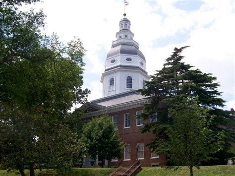 Maryland State House (Annapolis, 1779) | Structurae