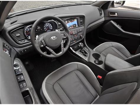 2014 Kia Optima: 78 Interior Photos | U.S. News