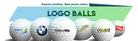 Buy Golf Balls Promotional Logo Golf Items | Best4Balls