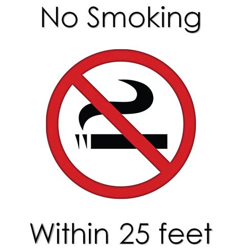 Top Printable No Smoking Signs | Regina Blog